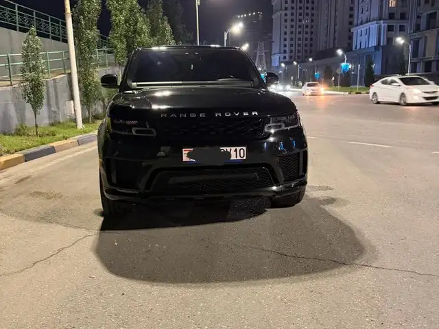 Land Rover Range Rover Sport 2019