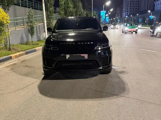Land Rover Range Rover Sport 2019