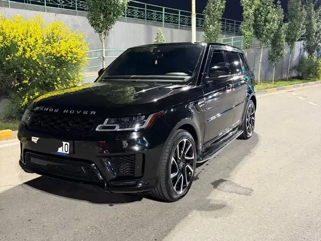 Land Rover Range Rover Sport 2019