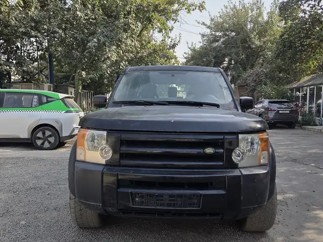 Land Rover Discovery 2008