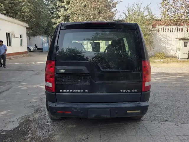 Land Rover Discovery 2008