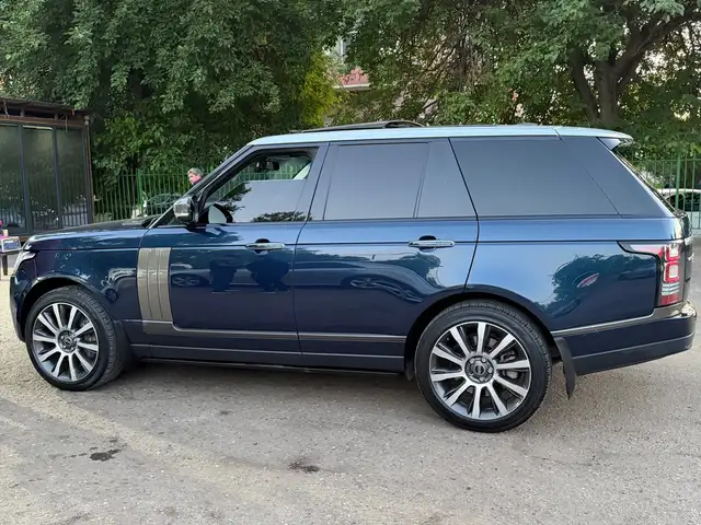 Land Rover Range Rover 2015