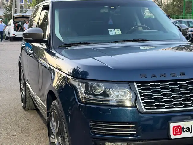 Land Rover Range Rover 2015