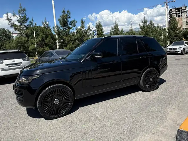 Land Rover Range Rover 2014