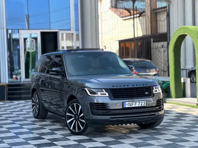 Land Rover Vogue 2019
