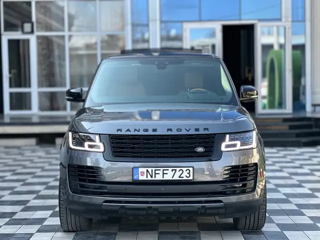 Land Rover Vogue 2019