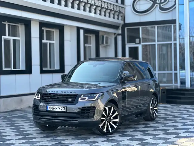 Land Rover Vogue 2019