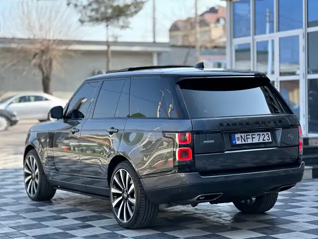 Land Rover Vogue 2019