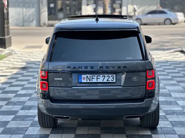 Land Rover Vogue 2019