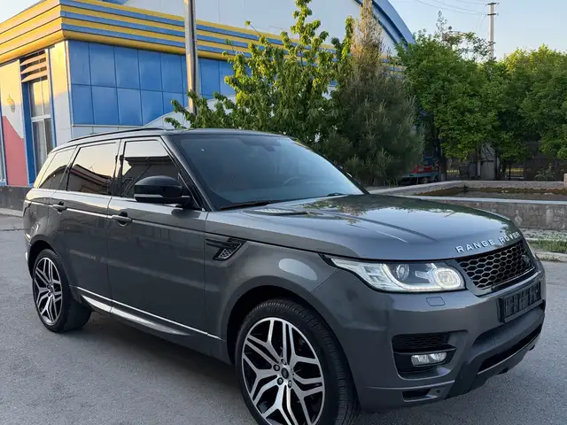 Land Rover Range Rover Sport 2015
