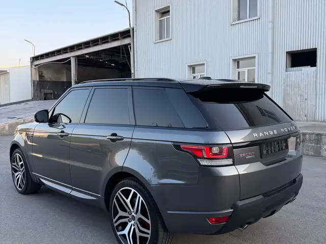 Land Rover Range Rover Sport 2015