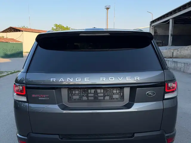 Land Rover Range Rover Sport 2015