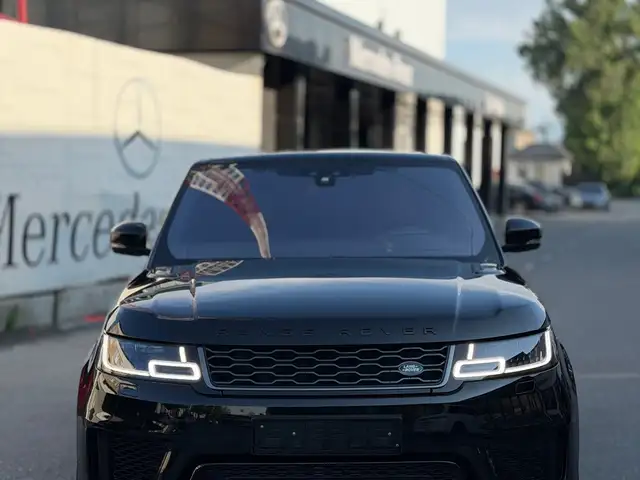 Land Rover Range Rover Sport 2019