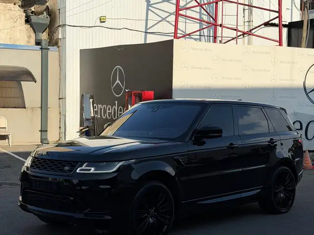 Land Rover Range Rover Sport 2019