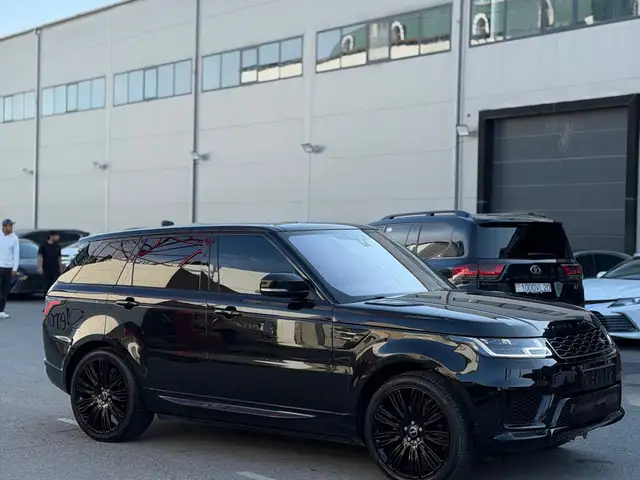 Land Rover Range Rover Sport 2019