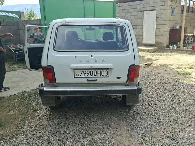 Lada (ВАЗ) Нива 1999