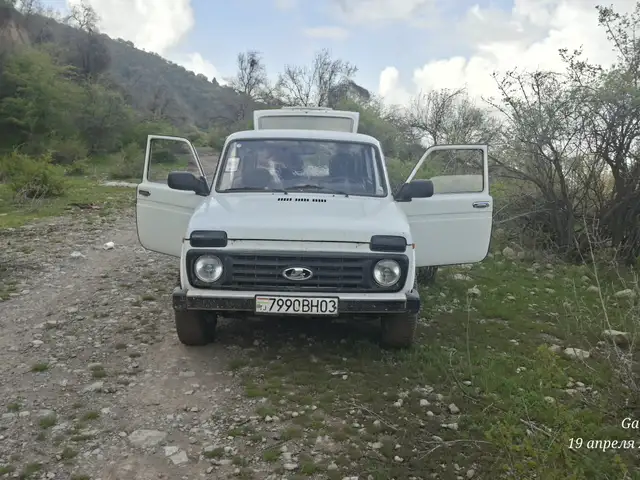 Lada (ВАЗ) Нива 1999