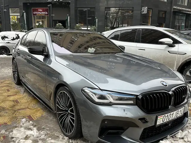 BMW 5 2018