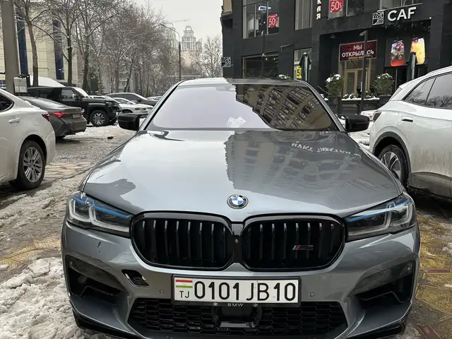 BMW 5 2018