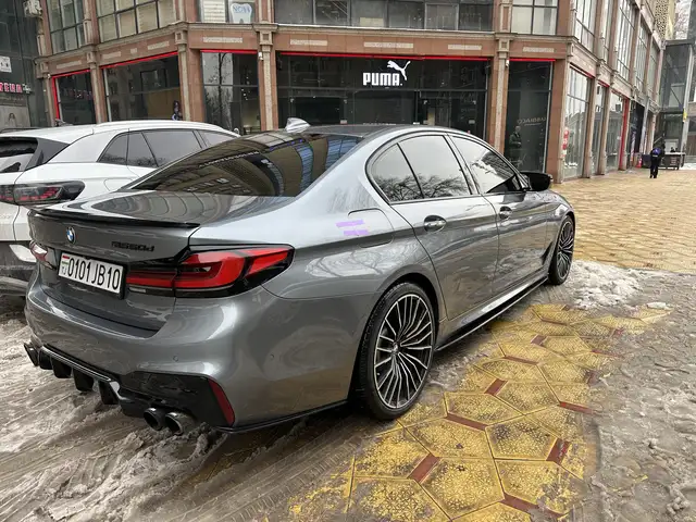 BMW 5 2018