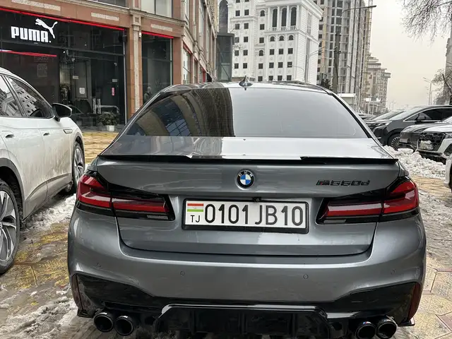 BMW 5 2018