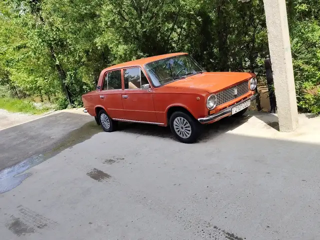 Lada (ВАЗ) 2101 1986