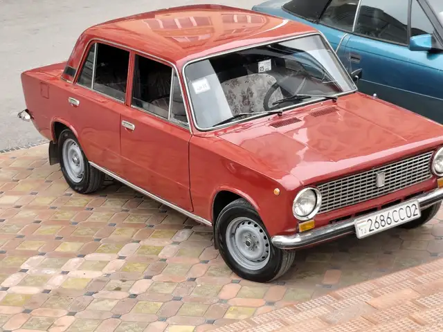 Lada (ВАЗ) 2101 1991