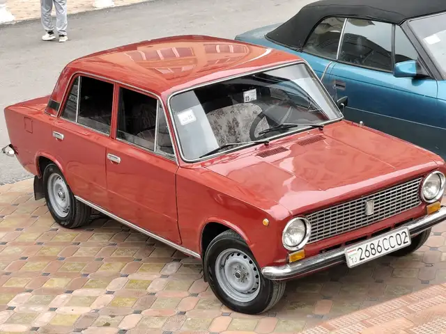 Lada (ВАЗ) 2101 1991