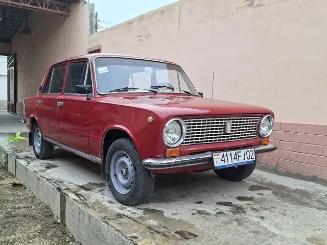 Lada (ВАЗ) 2101 1991