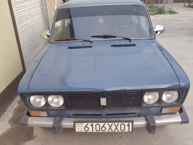 Lada (ВАЗ) 2106 1986