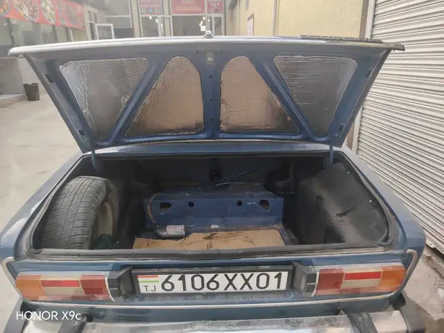 Lada (ВАЗ) 2106 1986