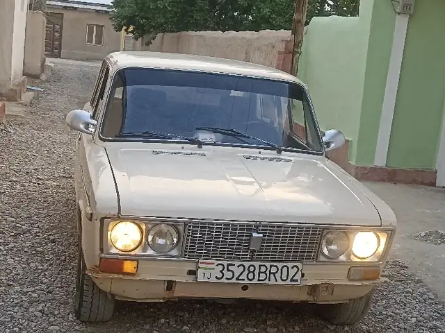 Lada (ВАЗ) 2106 1986
