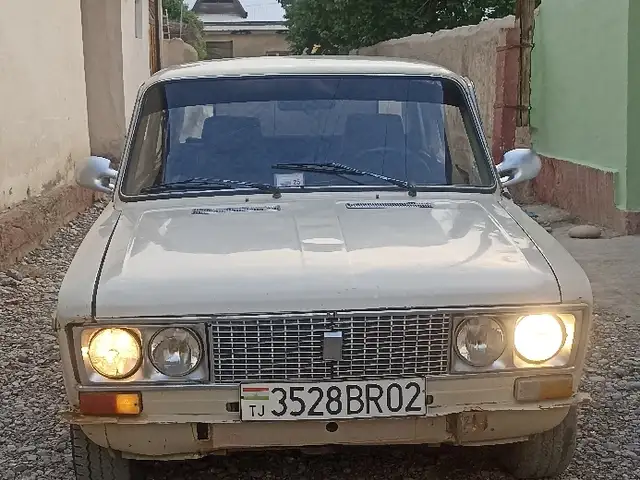 Lada (ВАЗ) 2106 1986