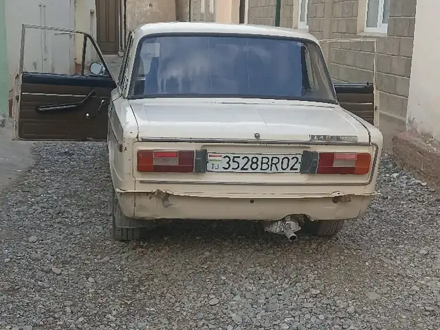 Lada (ВАЗ) 2106 1986