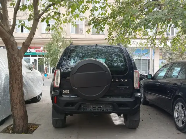 Lada (ВАЗ) Niva Travel 2024
