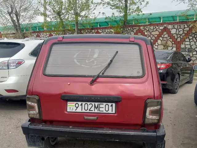 Lada (ВАЗ) Нива 2002