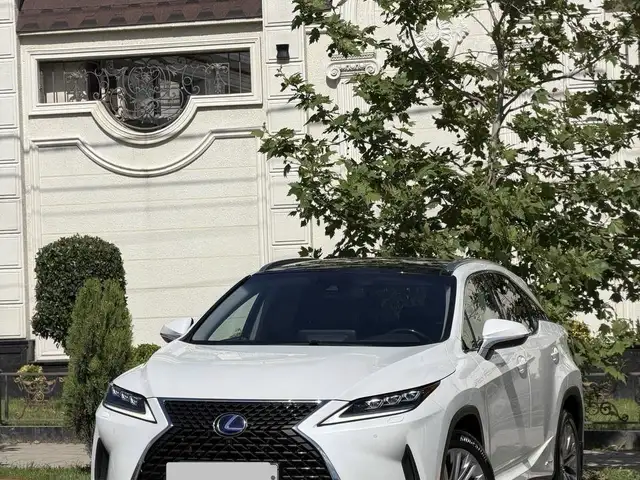 Lexus RX 2020