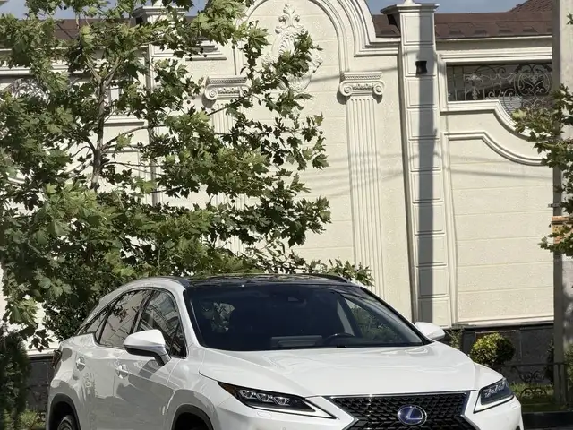 Lexus RX 2020