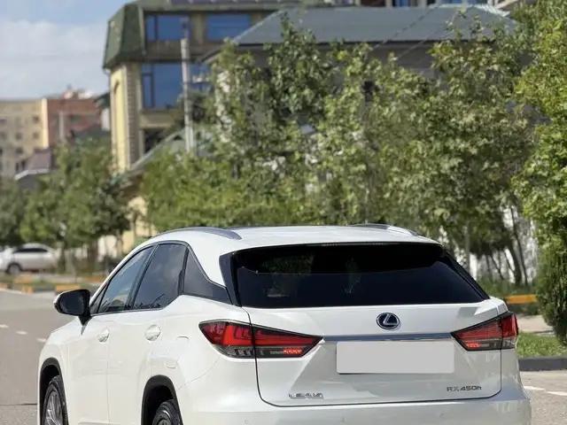 Lexus RX 2020