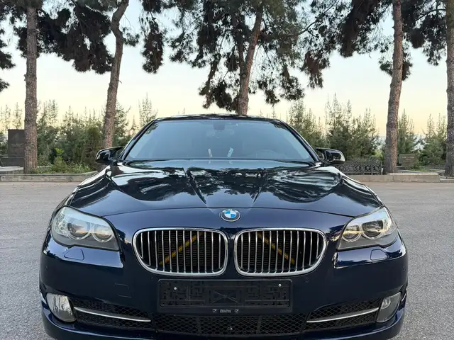 BMW 5 2013