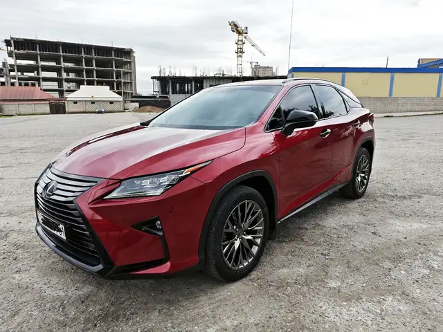 Lexus RX 2019