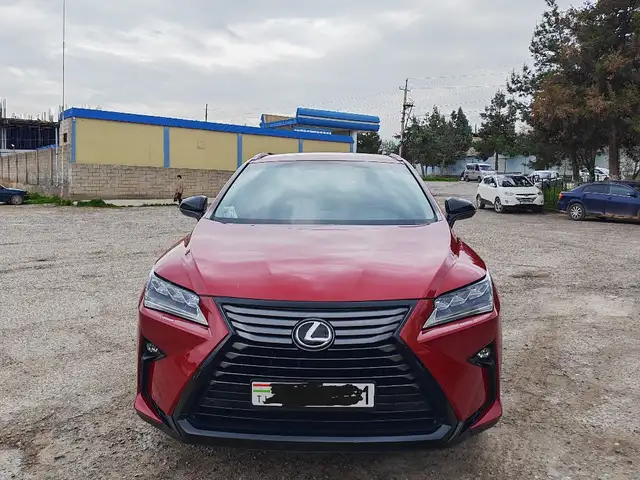 Lexus RX 2019