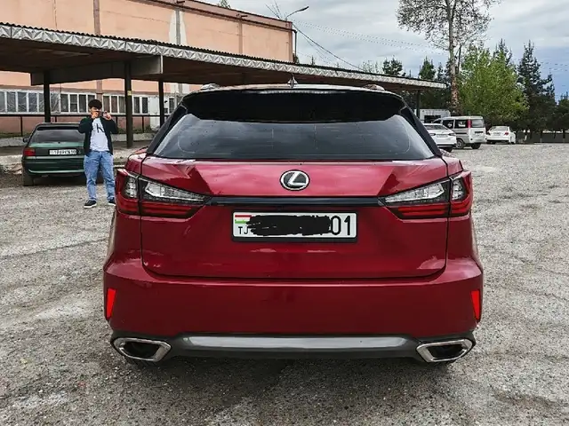 Lexus RX 2019