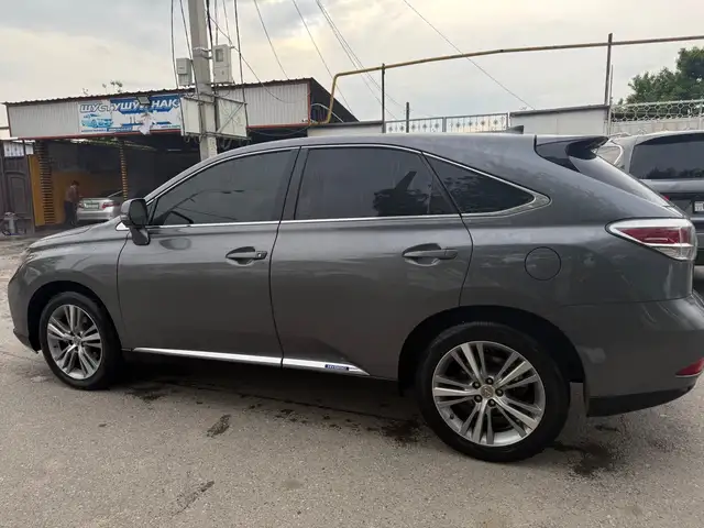 Lexus RX 2015