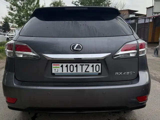 Lexus RX 2015