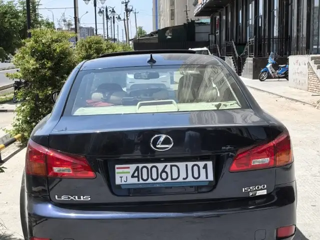 Lexus IS 2008