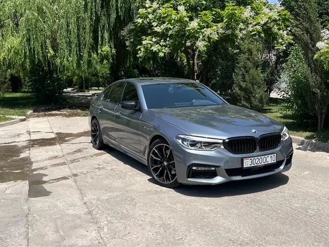 BMW 5 2017