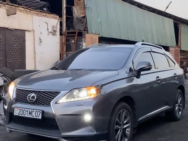 Lexus RX 2015