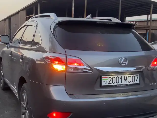 Lexus RX 2015