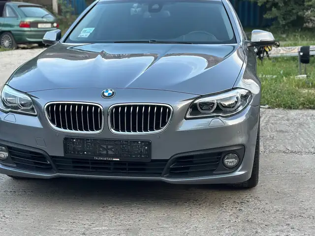BMW 5 2014